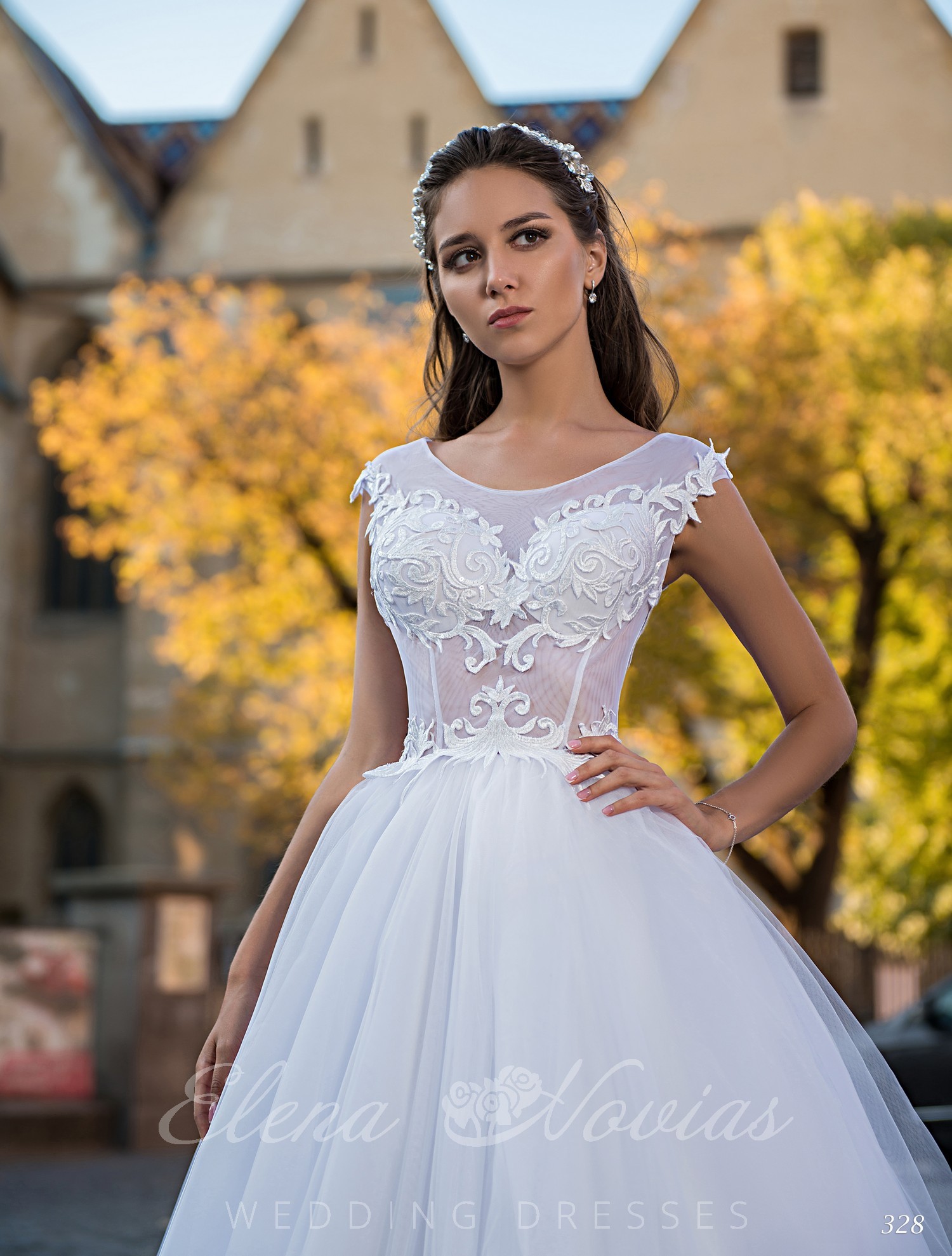 Свадебное платье оптом 328